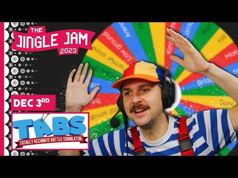 Tabs | w/ Tom & Wheel Boy | Jingle Jam 2023 | Day 3 | (03/12/2023)