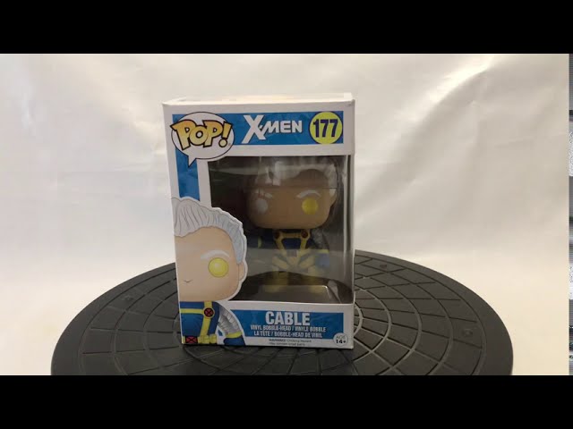 Vídeo relacionado con Funko Pop! Marvel: X-men Cable Vinyl Figure (Bundled with Pop BOX PROTECTOR CASE)