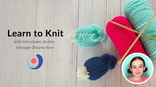 Varsity Tutors’ StarCourse - Learn To Love Knitting with SHAYNA ROSE