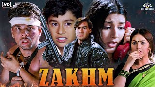 Download lagu Zakhm (जख्म)Hindi Full Movie | Ajay Devgn, Sonali Bendre, Pooja Bhatt, Ashutosh Rana, Sharat Saxena mp3