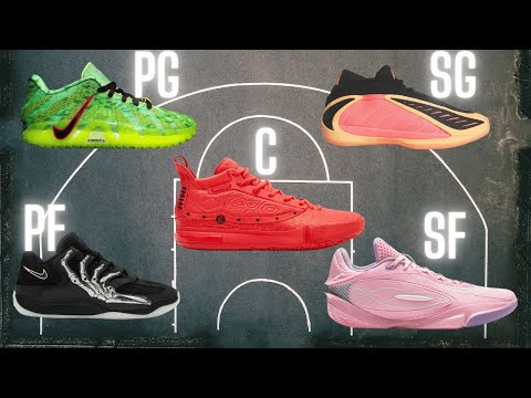Pro player's best BASKETBALL SHOES for YOUR POSITION!