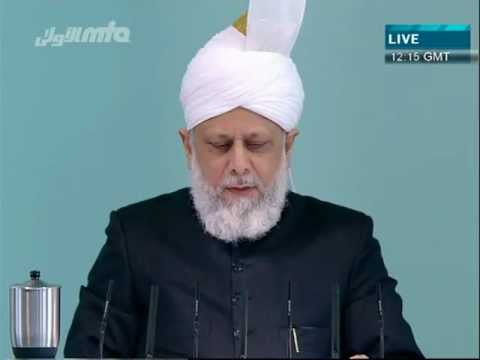 Freitagsansprache  28.Oktober 2011 (Deutsch)