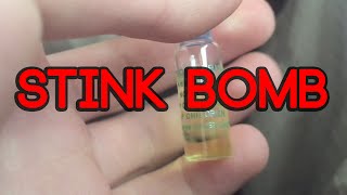 Stink Bomb Prank On Bus
