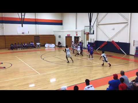 Team Charlotte wins 64-35 over Queen City Thunder - Queen City Middle School Showcase