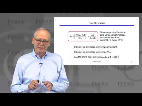 nanoHUB-U MOSFET Essentials L1.4: Transistors, Compact Models, and Circuits - MOSFET Device Metrics