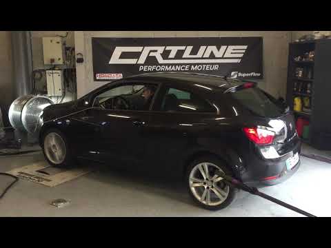 Reprogrammation moteur Seat ibiza 6j 1.6 tdi 105 by CR Tune