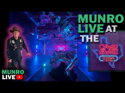 Sandy at Cyber Rodeo Giga Texas