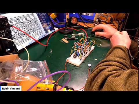 Molten Live stream - Erica synth edu VCO continues