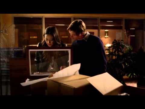 Pretty Little Liars 3x19 - Emily & Jason Office Scenes & Flashback.