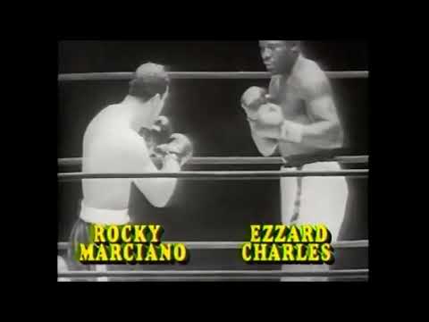 Rocky Marciano vs Ezzard Charles, 17 June 1954 (1), 17 Sep 1954 (2)