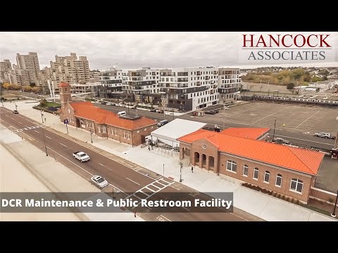 Hancock Associates Drone Footage - Revere DCR Maintenance & Public Restroom Facility