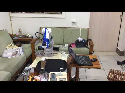 BCN3D MOVEO robotic arm pick and place demo