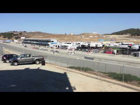 Mazda "Rennen deines Lebens" Laguna Seca Qualifying 1/2