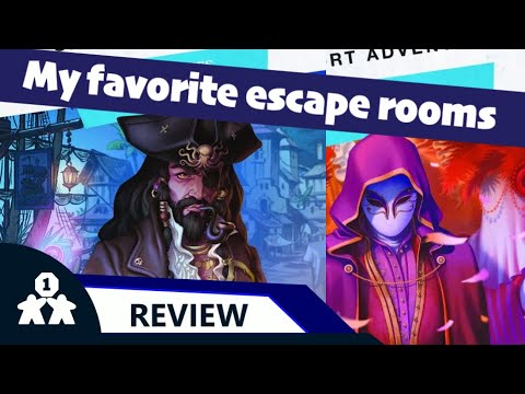 Unlock! series review (with bonus scenario review) | With Mike | Review copy provided