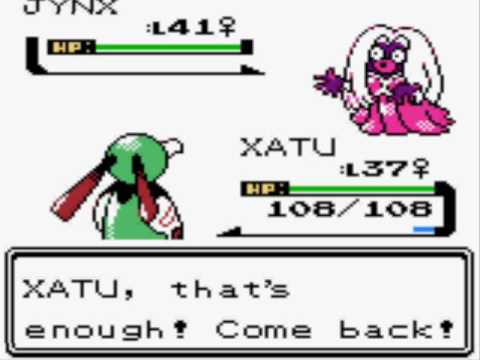 Let's Play Pokemon Crystal - (Part 76) - Elite Four Will