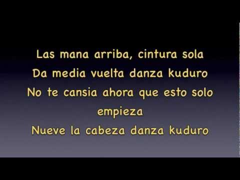 Danza Kuduro Don Omar feat Akon (Remix) Lyrics