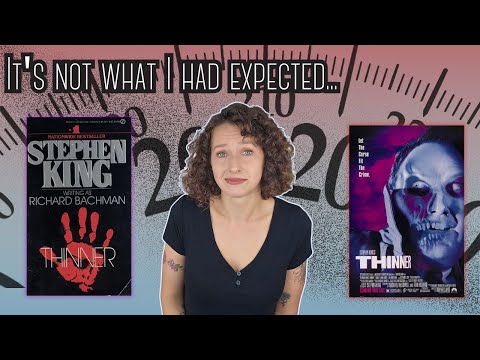 💀Thinner Book vs Movie Review