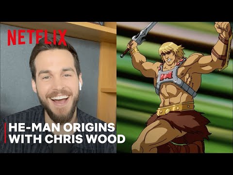 MASTERS OF THE UNIVERSE: REVELATION "Exploring He-Man's Origins" Featurette [HD] Chris Wood, Netflix