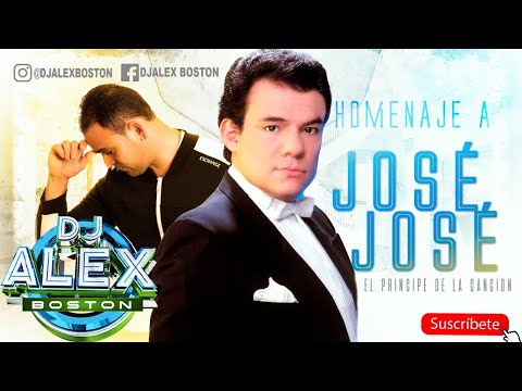 JOSE JOSE MIX HOMENAJE 🎤🙌🏻🔥