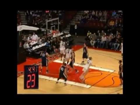 Djim Bandoumel NCAA senior year 2011-12