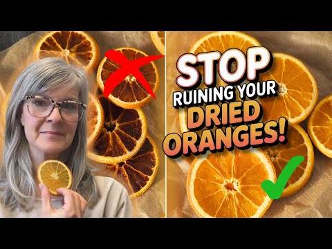 The Trick to Bright, Golden Dried Oranges — No Dehydrator Needed!