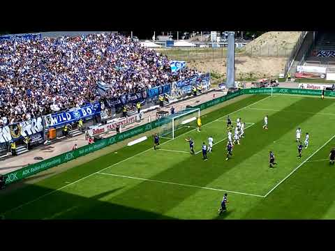 KSC vs SV Waldhof Mannheim BFV Finale Karlsruhe