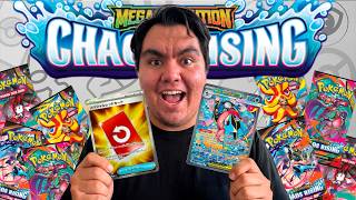 ABRIENDO SOBRES DE POKEMON CHAOS RISING