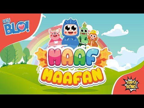 Maaf Maafan feat. Rara Sudirman - Lagu Anak | HEY BLO