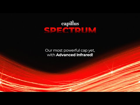 Capillus Spectrum: Assembled in the USA | Advanced Laser Therapy for Hair Regrowth