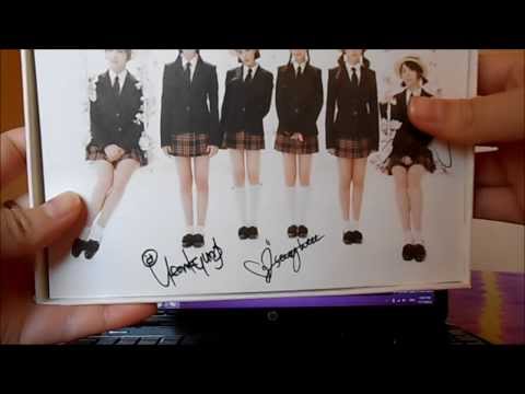 Unboxing F-VE Dolls First Love Mini Album