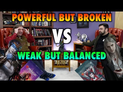 Is It Better To Have Powerful But Broken Sets Or Weak But Balanced? | Dies To Removal Episode 39