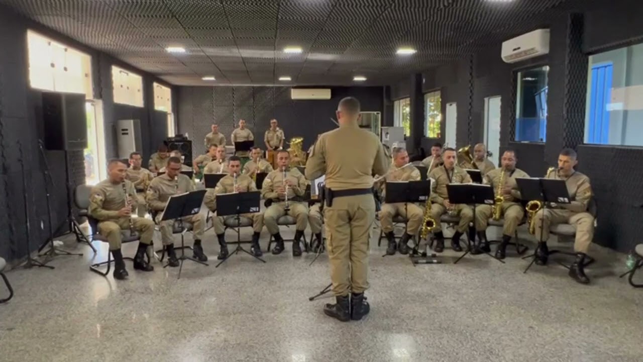 Homenagem da Banda da PMTO