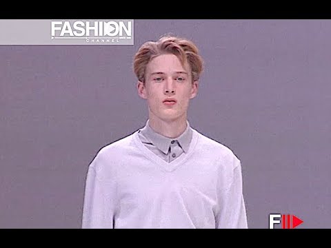 JIL SANDER Spring Summer 2001 Menswear - Fashion Channel