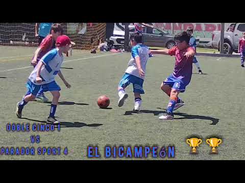 Parador Sport 4 vs double five 1, Cat 17, Parador Sport is crowned TWO-TIME CHAMPION 2025