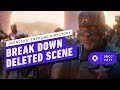 Avengers: Endgame Directors Break Down Deleted Scene - Comic Con 2019