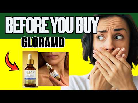 🔥 GLORAMD LIQUID SOLUTION REVIEWS -(I TRIED 90 DAYS)- DOES IT REALLY WORK  BEFORE & AFTER RESULTS