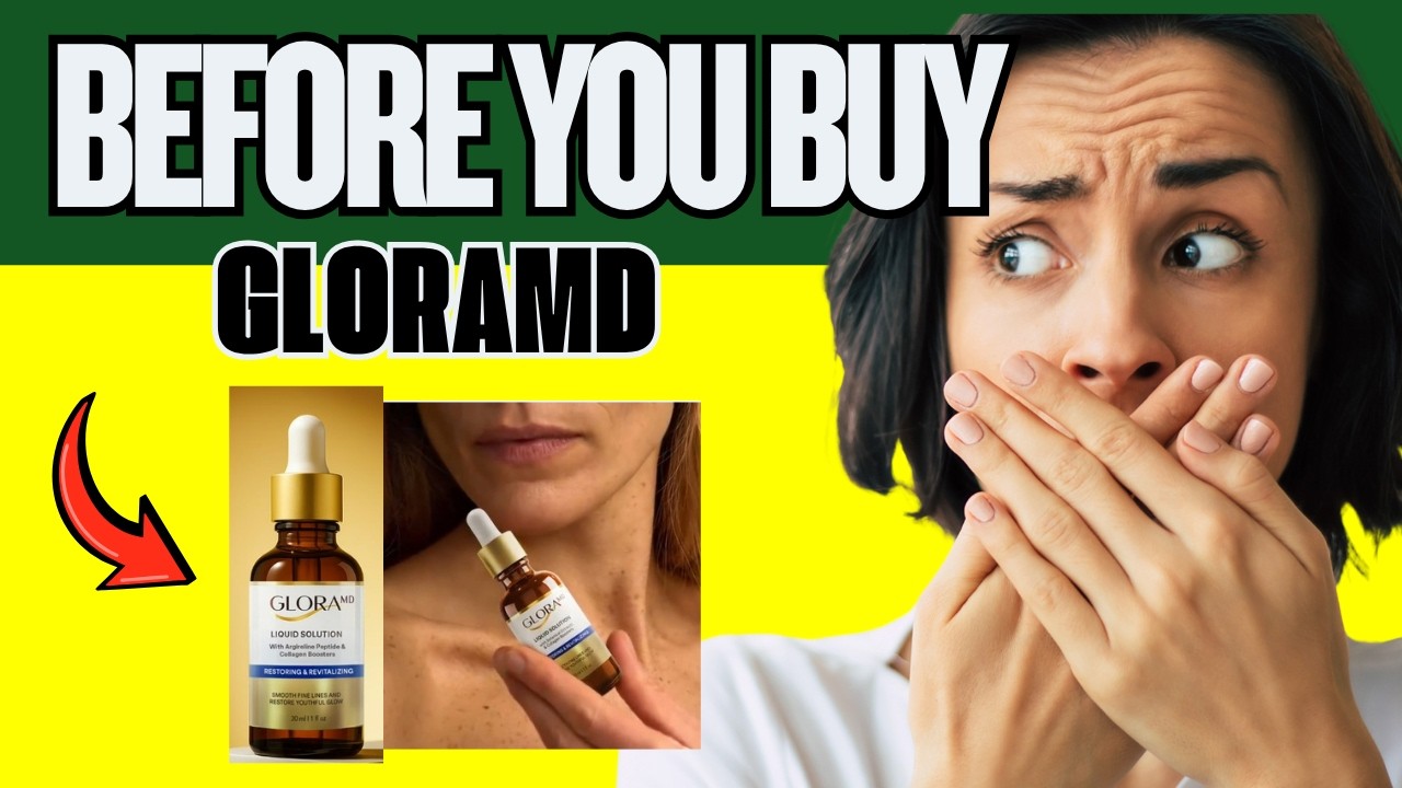 🔥 GLORAMD LIQUID SOLUTION REVIEWS -(I TRIED 90 DAYS)- DOES IT REALLY WORK  BEFORE & AFTER RESULTS