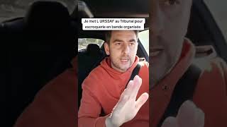 🚨SCANDALE CHEF D’ENTREPRISE VS URSSAF !!!