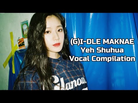 (G)I-DLE Shuhua Beautiful Voices