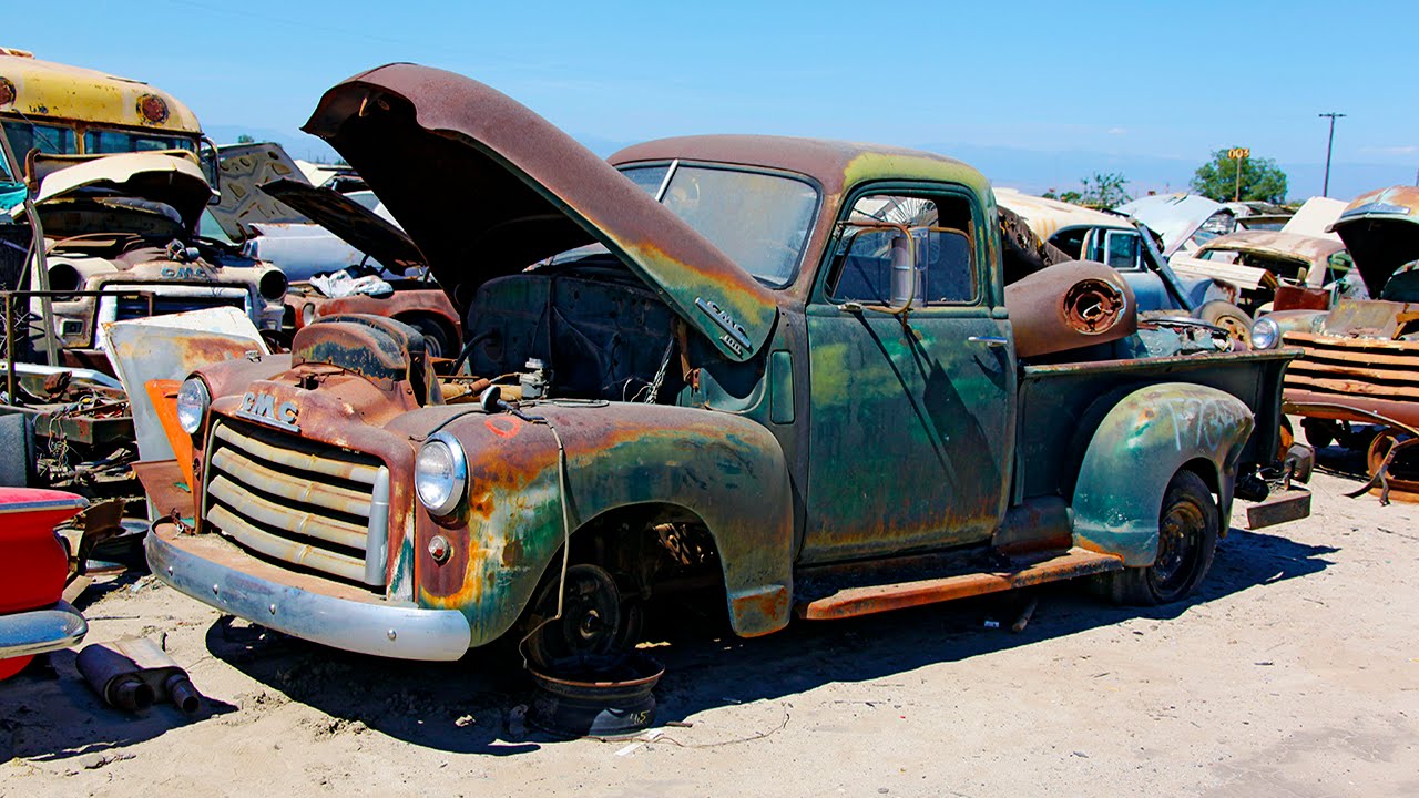 Junkyard Rescue! Saving a 1950 GMC Truck - Roadkill Ep. 31