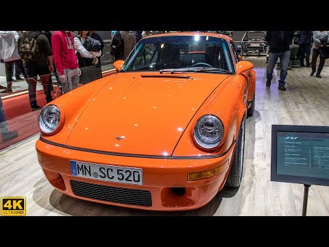 RUF SCR 4.2 - GENEVA MOTOR SHOW [2018 4K]