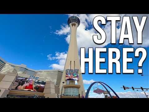 I Stayed at The STRAT Las Vegas… Here’s the Honest Truth