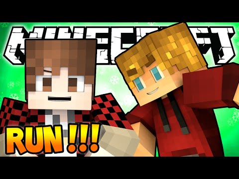 Minecraft: Run! Epic Parkour Adventure Map! (Minecraft Survival Island)
