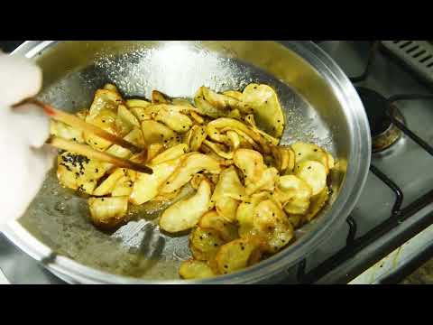 Hagamos Patatas fritas japonesas 3 minutos de cocción