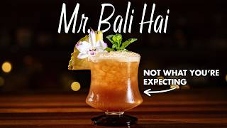 You’ve probably never made a Mr. Bali Hai like this one