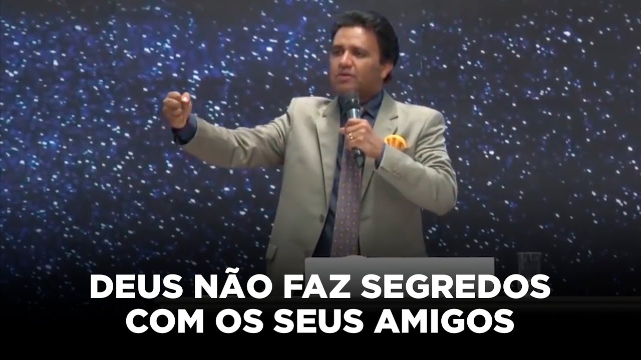 Pr Josué Brandão - Série Patriarcas - Abraão