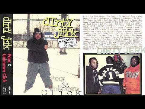dIrtY jErk - Poor & Unknown Click [1994] {Full Tape}