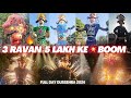 All Ravan 2024 Dussahera 2024 Ravan Dahan 2024 New Moti Nagar Ravan 2024 Karampura Ravan 2024