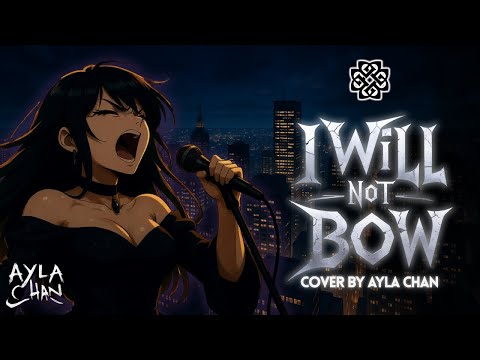 I Will Not Bow - Cover By Ayla Chan | Official Music Video