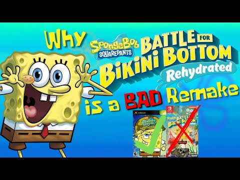 Why Battle for Bikini Bottom Rehydrated is a Bad Remake - Jeremy